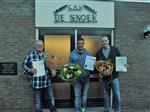 Uitreiking certificaten