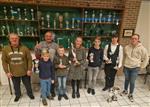 Zaterdag 5 november afsluitende (feest) avond jeugd (zie fotoalbum)