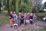 Foto  impressie dames wedstrijd 21 juni 2023 Wieltje van Collee
